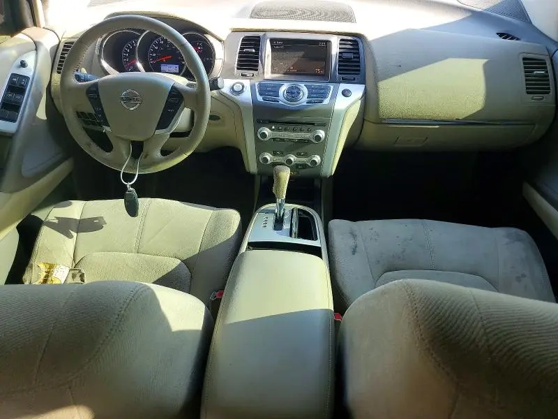 2012 NISSAN MURANO S  