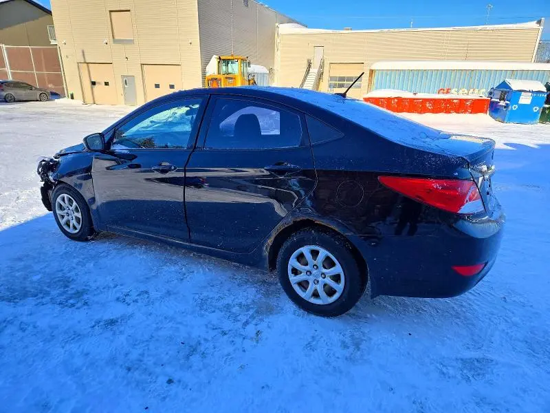 2012 HYUNDAI ACCENT GLS  