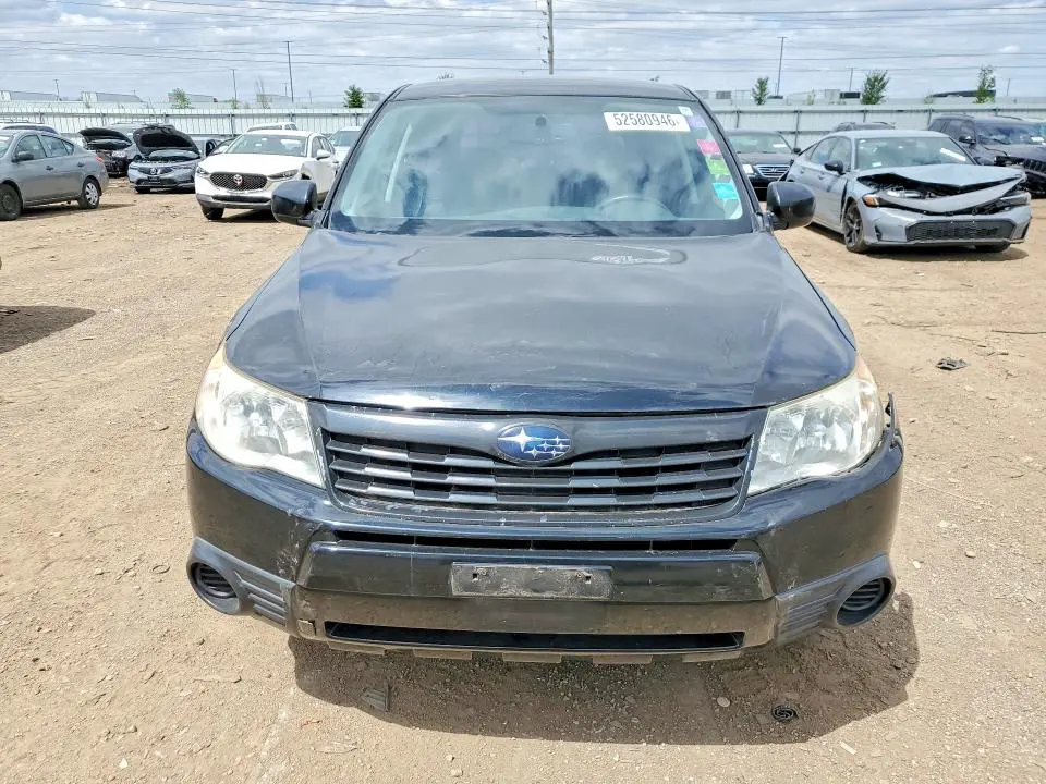 2010 SUBARU FORESTER   