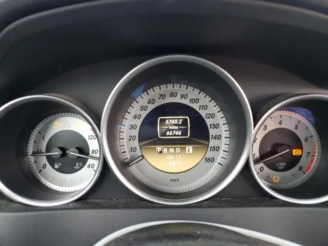 2012 MERCEDES-BENZ C 300 4MATIC  