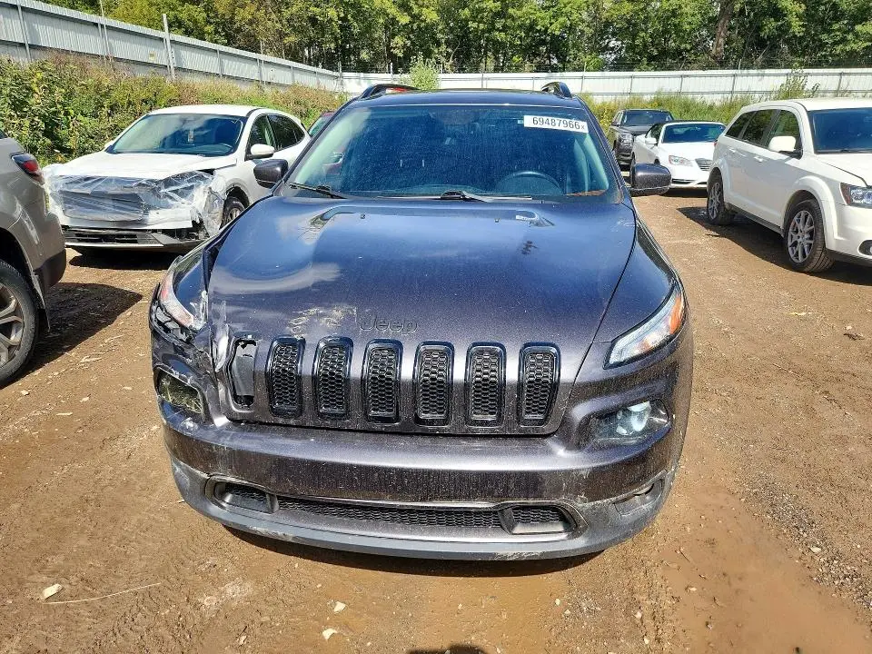 2017 JEEP CHEROKEE LIMITED  