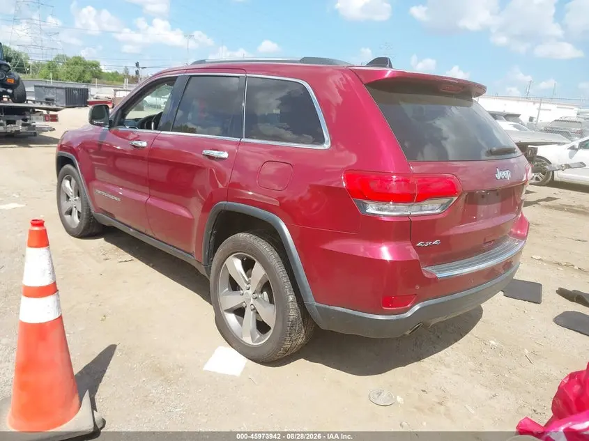 2014 JEEP GRAND CHEROKEE LIMITED