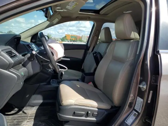 2016 HONDA CR-V EXL  