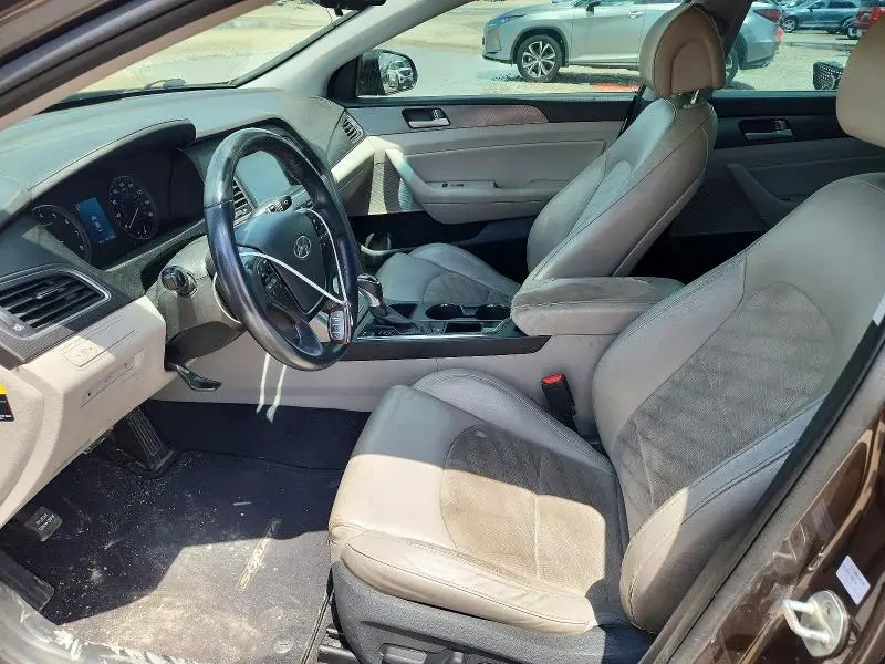 2017 HYUNDAI SONATA SPORT  