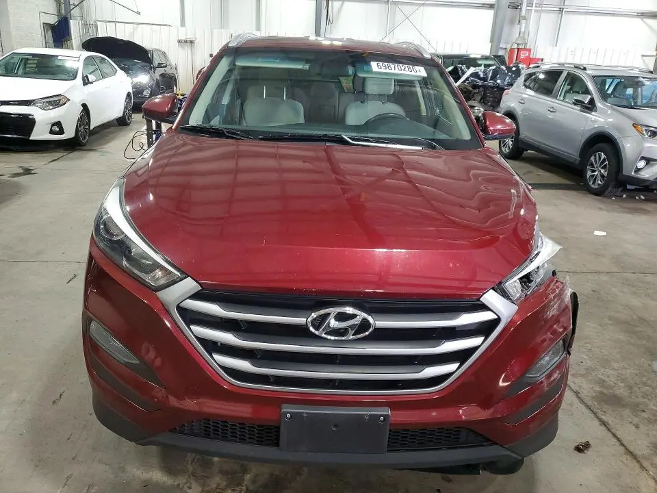 2018 HYUNDAI TUCSON SEL  