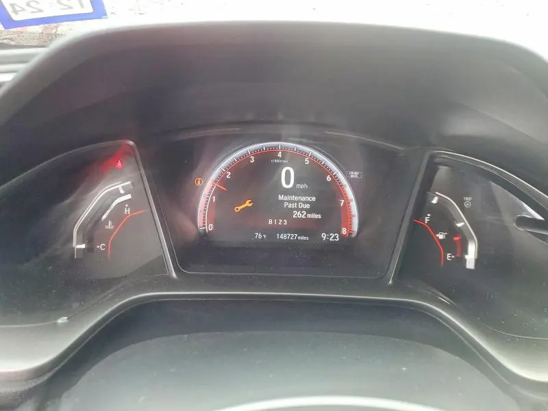 2018 HONDA CIVIC SI  