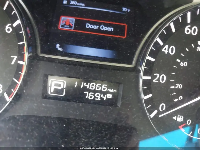2014 NISSAN ALTIMA 3.5 SL