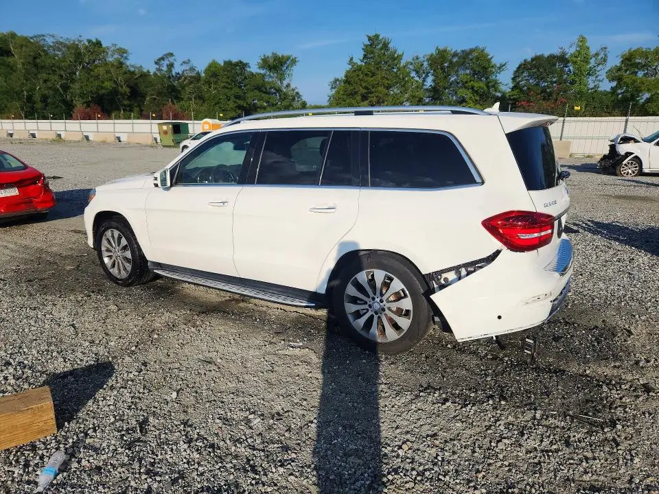 2017 MERCEDES-BENZ GLS 450 4MATIC  