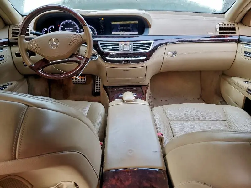 2013 MERCEDES-BENZ S 550 4MATIC  