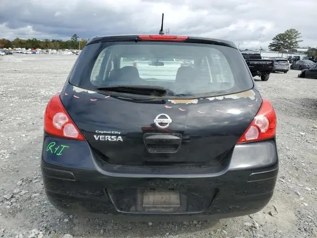 2010 NISSAN VERSA S  
