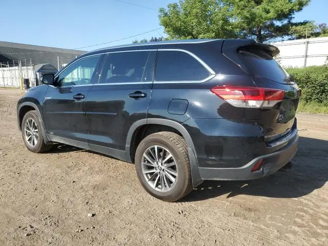 2019 TOYOTA HIGHLANDER HYBRID  