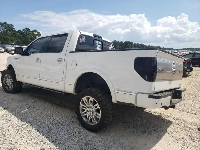 2014 FORD F150 SUPERCREW  