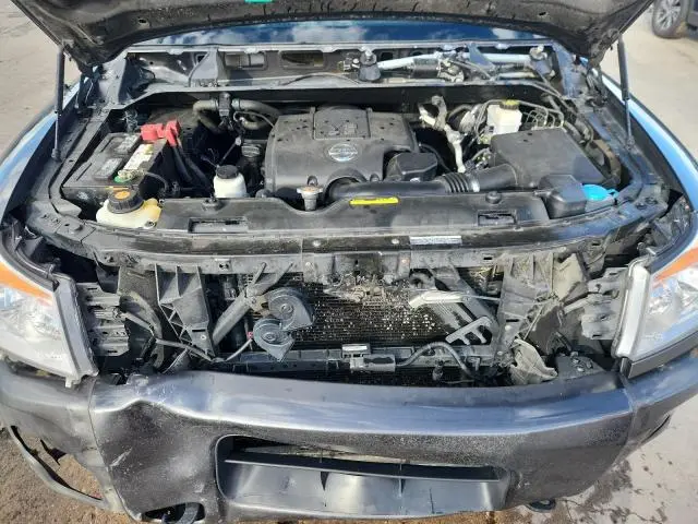 2012 NISSAN TITAN S  