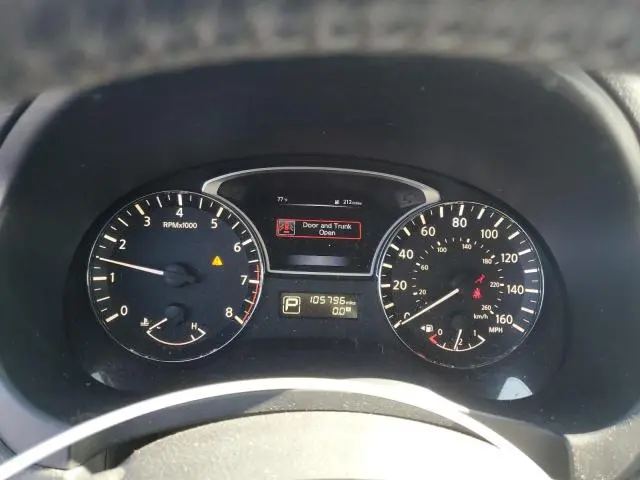 2015 NISSAN ALTIMA 2.5  