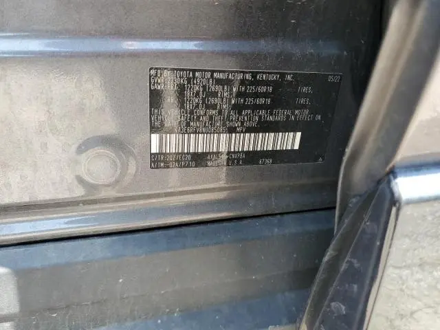 2022 TOYOTA RAV4 XSE  