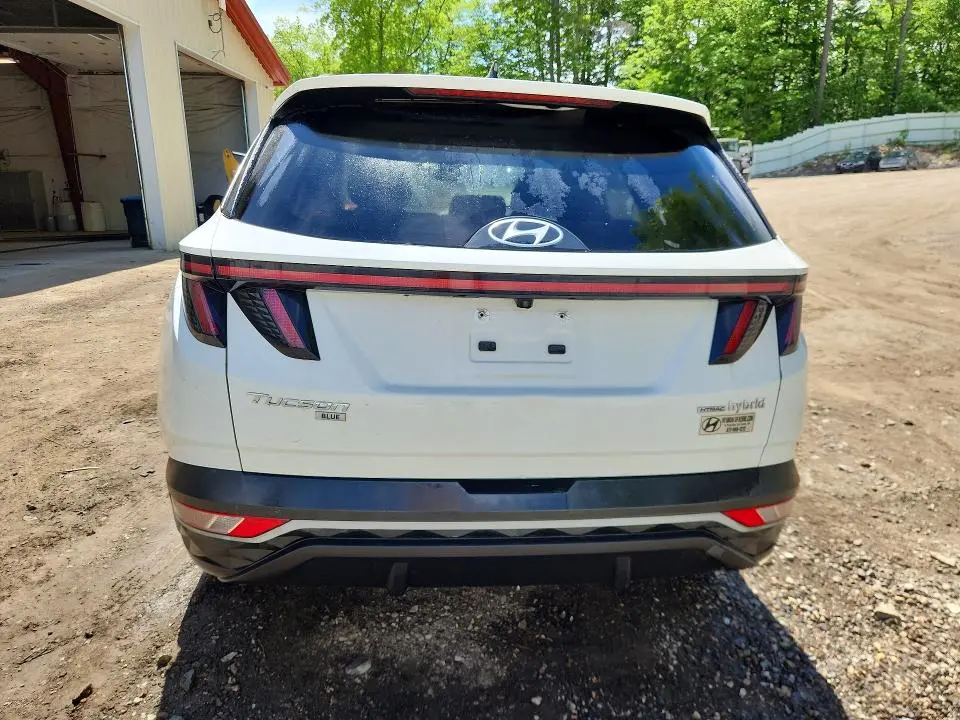 2022 HYUNDAI TUCSON BLUE  