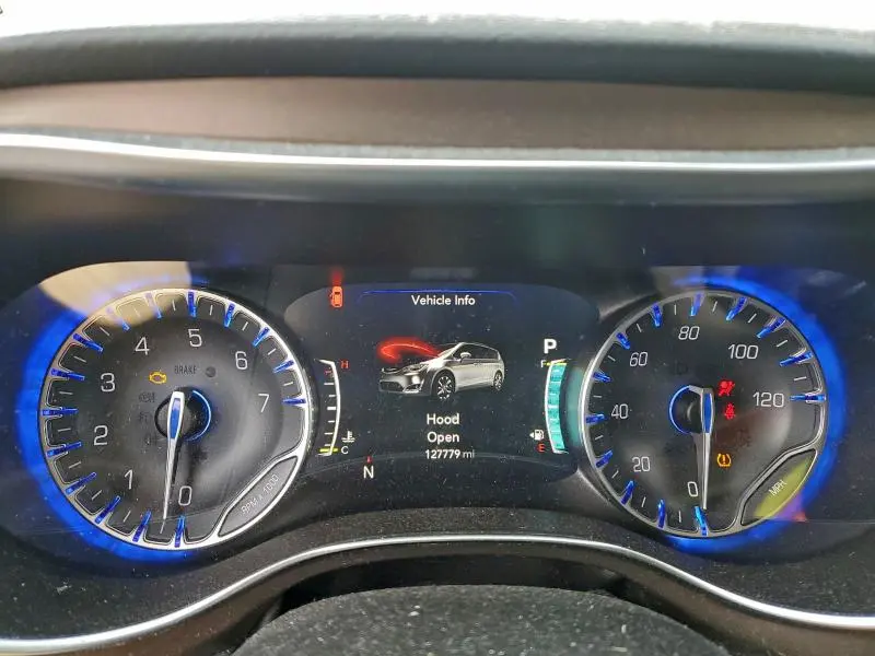 2017 CHRYSLER PACIFICA TOURING L PLUS  