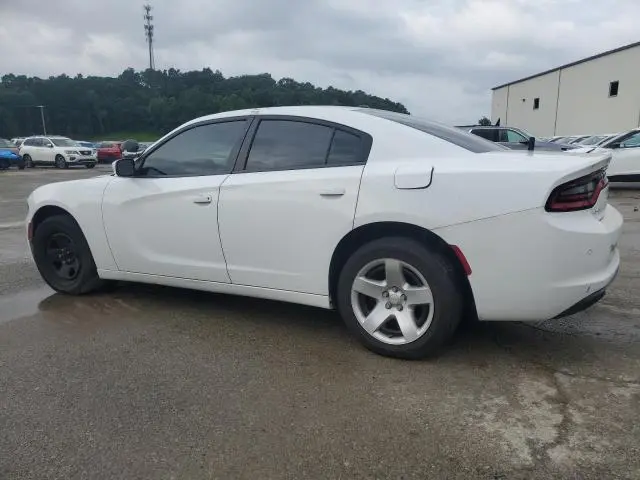 2020 DODGE CHARGER POLICE  