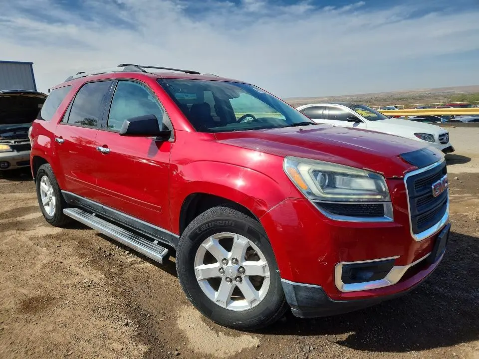 2014 GMC ACADIA SLE  