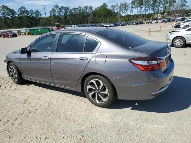 2016 HONDA ACCORD EXL