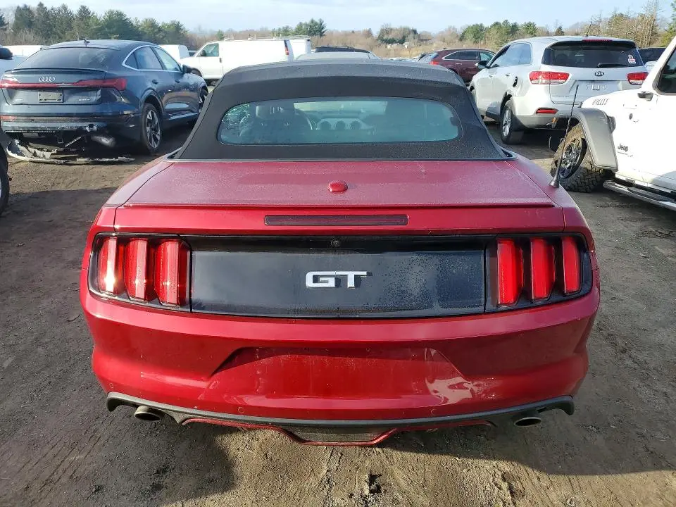 2017 FORD MUSTANG GT  