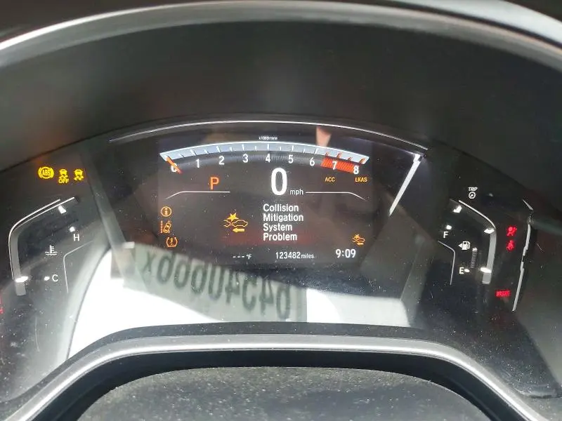 2017 HONDA CR-V EX  