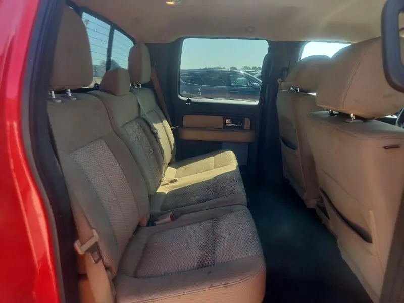 2013 FORD F150 SUPERCREW  