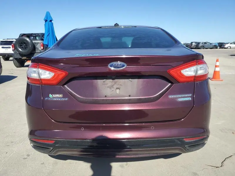 2013 FORD FUSION TITANIUM  