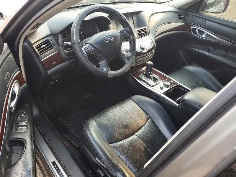 2012 INFINITI M37 X  