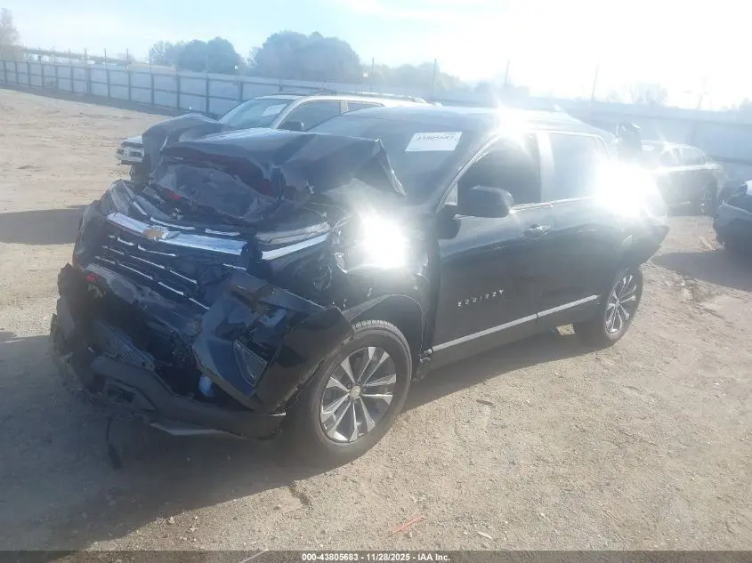 2025 CHEVROLET EQUINOX FWD LT