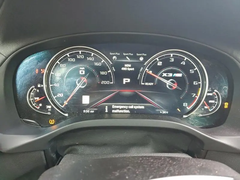 2020 BMW X3 M COMPETITION  