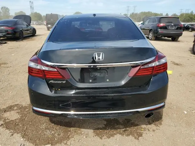2016 HONDA ACCORD EXL  