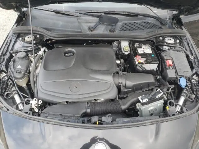 2016 MERCEDES-BENZ CLA 250  