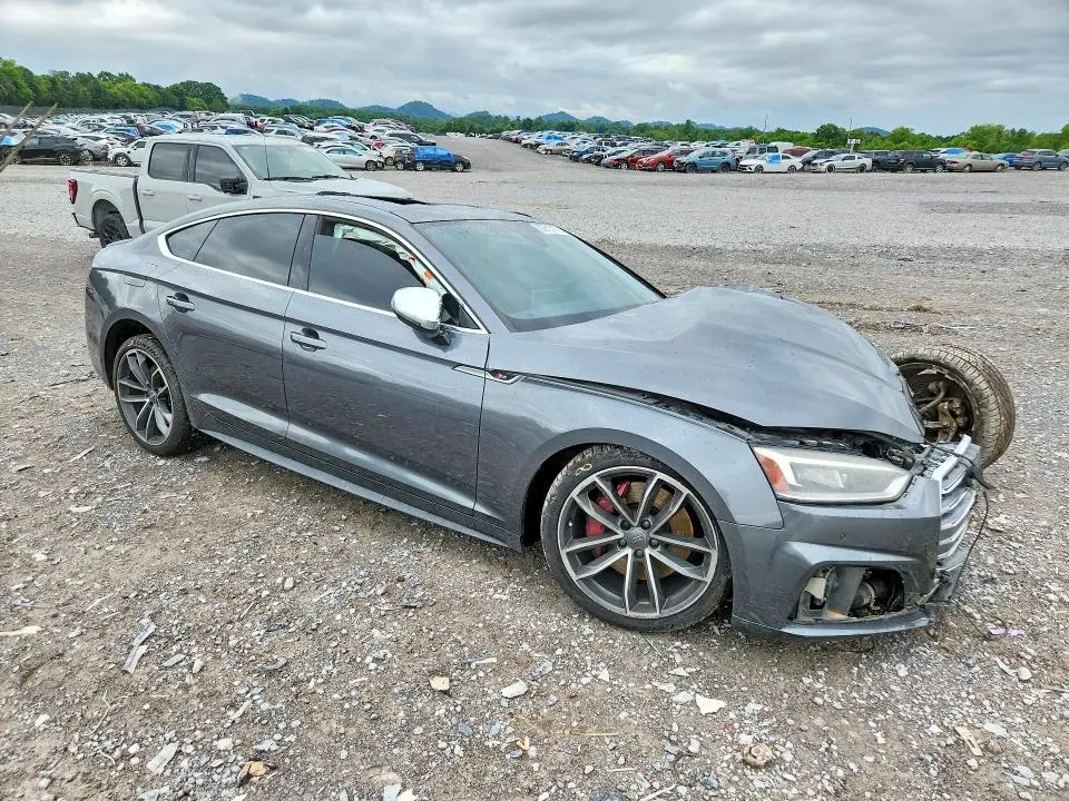 2018 AUDI S5 PRESTIGE  