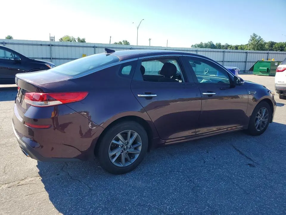 2019 KIA OPTIMA LX  