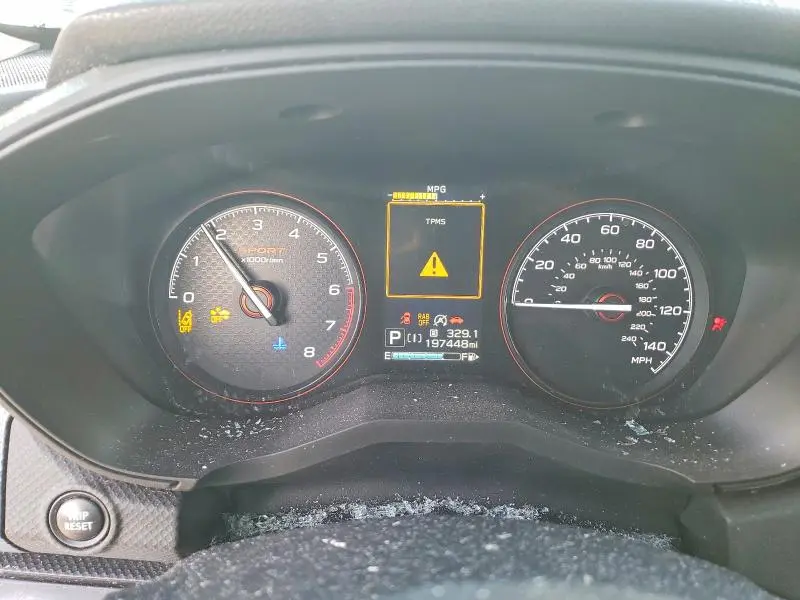 2019 SUBARU FORESTER SPORT  