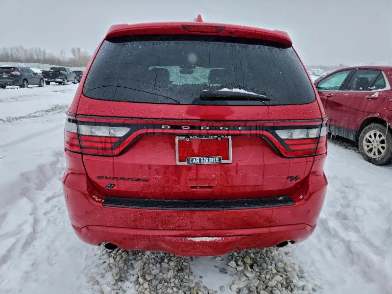 2018 DODGE DURANGO R/T  