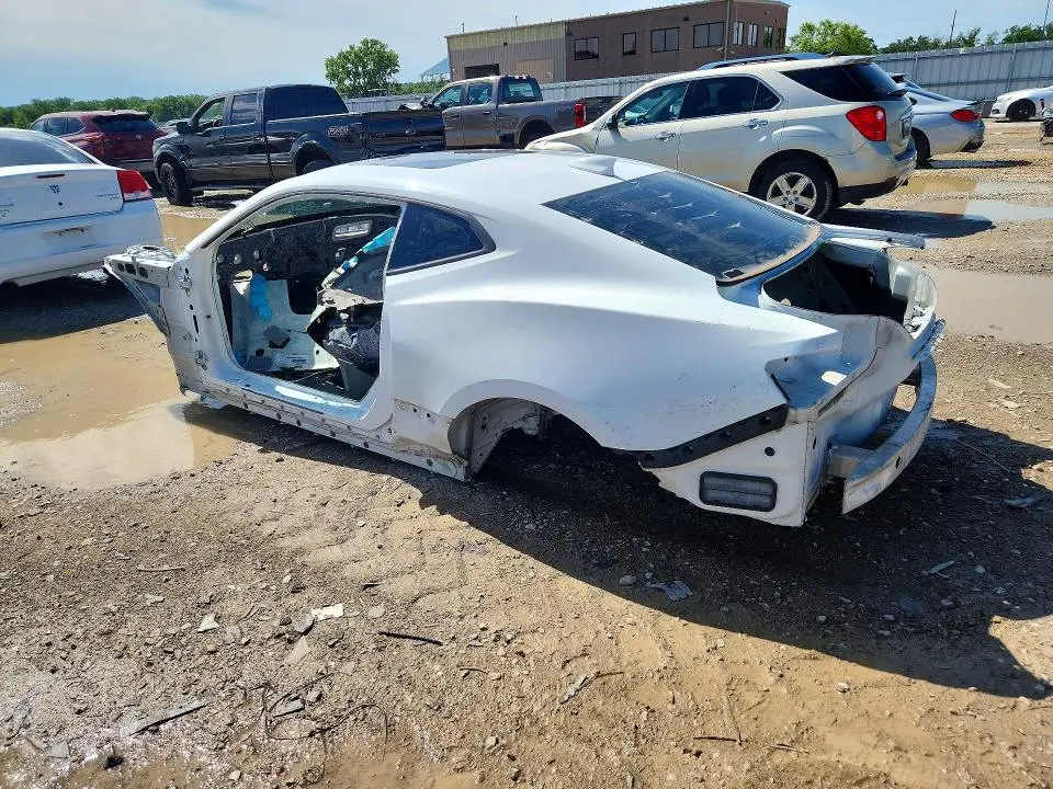 2016 CHEVROLET CAMARO SS  