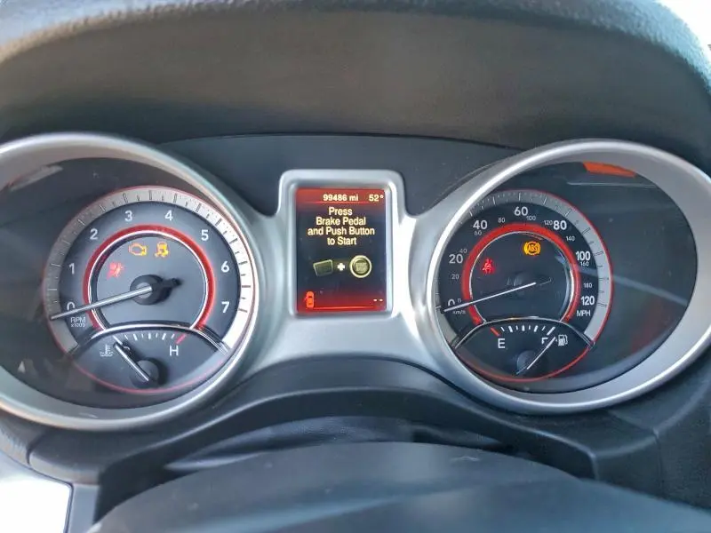 2018 DODGE JOURNEY SE  