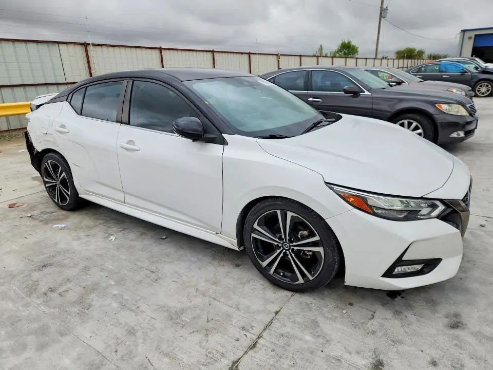 2020 NISSAN SENTRA SR  