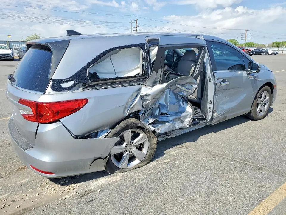 2019 HONDA ODYSSEY EXL  