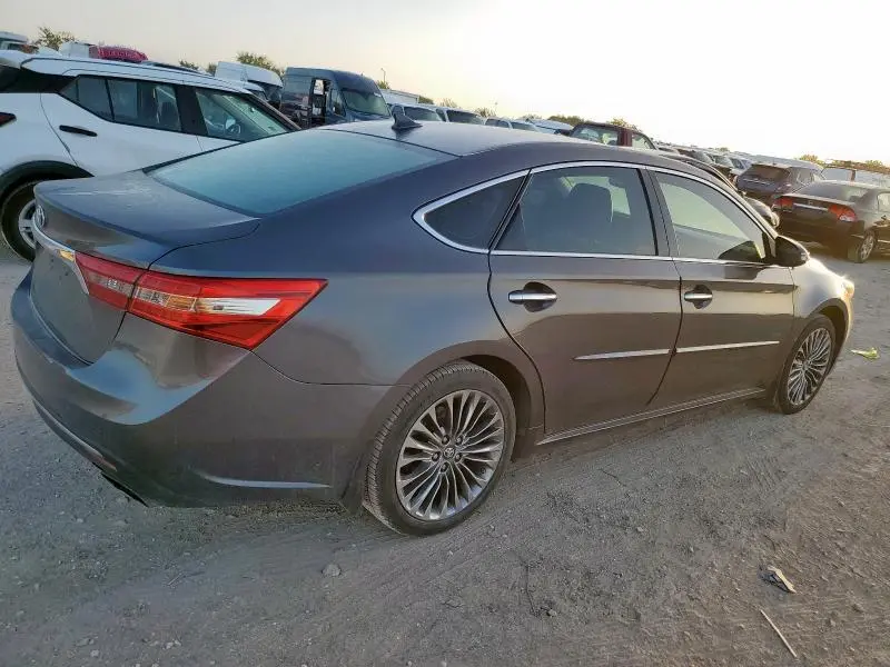 2016 TOYOTA AVALON XLE  