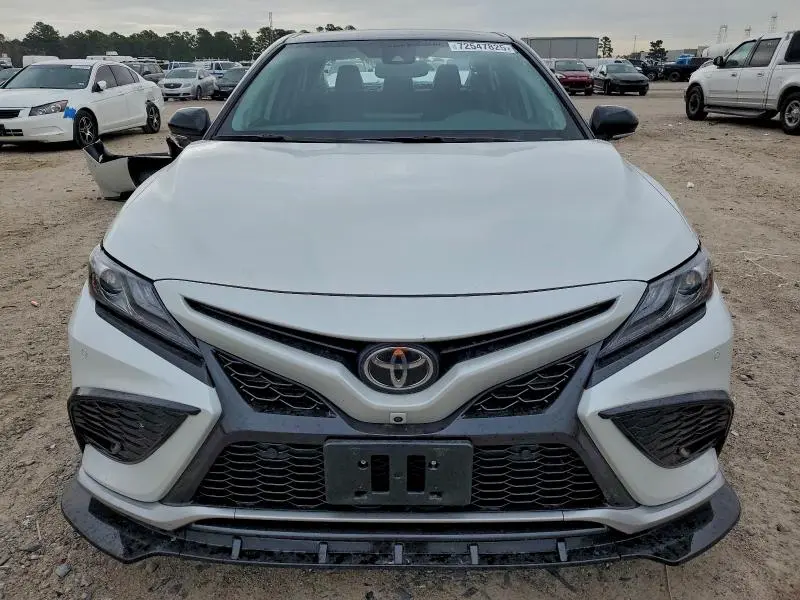 2021 TOYOTA CAMRY TRD  