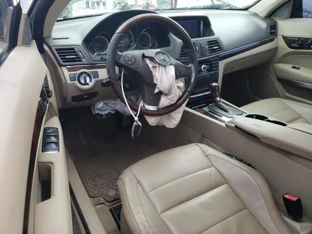 2011 MERCEDES-BENZ E 350  
