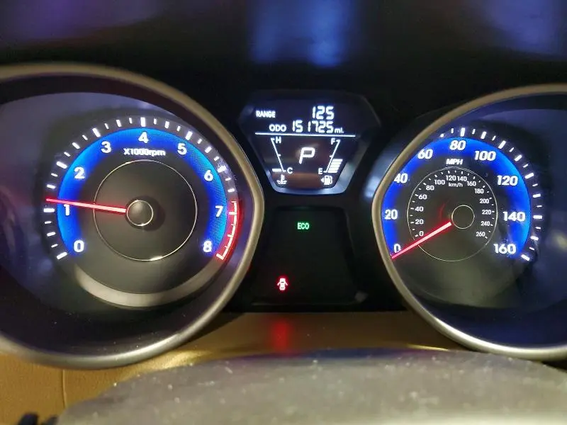 2013 HYUNDAI ELANTRA GLS  