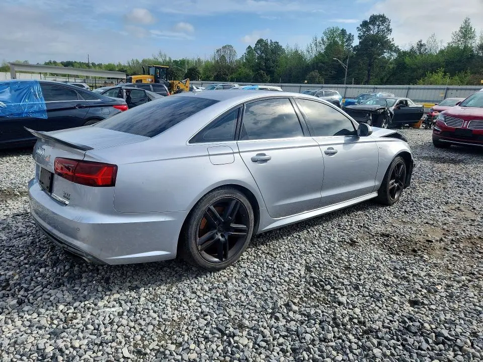 2016 AUDI A6 PREMIUM PLUS  