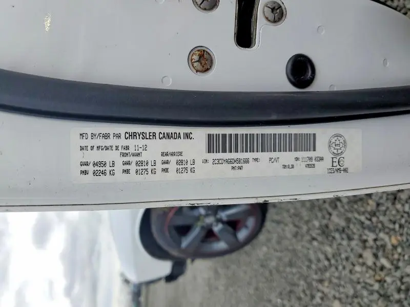 2013 DODGE CHALLENGER SXT  