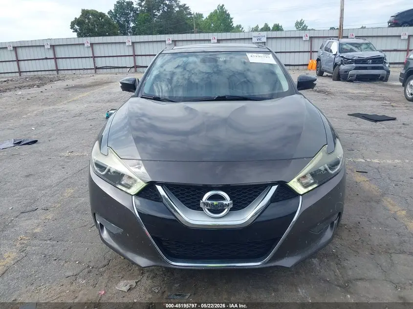 2016 NISSAN MAXIMA 3.5 PLATINUM