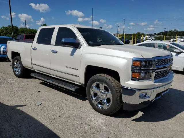 2014 CHEVROLET SILVERADO K1500 LTZ  