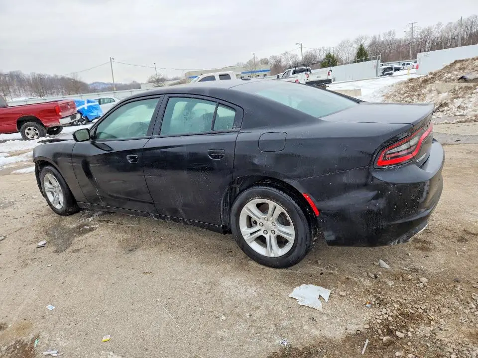 2022 DODGE CHARGER SXT  
